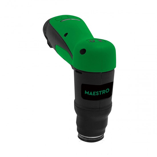 Maestro MOBI-30 MINI ΕΚΚΕΝΤΡΟΣ ΑΛΟΙΦΑΔΟΡΟΣ ΜΠΑΤΑΡΙΑΣ 3MM, ΠΛΑΚΑ 30MM ΘΗΛ-M6, ΜΕ ΔΥΟ ΜΠΑΤΑΡΙΕΣ 2.5Ah