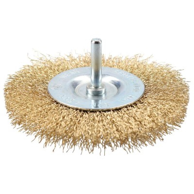 Maestro 56261-075 ΣΥΡΜΑΤΟΒΟΥΡΤΣΑ ΣΤΡΟΓΓΥΛΗ ΜΕ ΑΞΟΝΑ ΔΡΑΠΑΝΟΥ 6MM (Φ75MM)