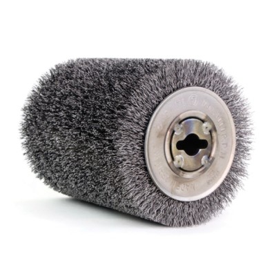 Maestro 79311-100 ΒΟΥΡΤΣΑ ΣΑΤΙΝΙΕΡΑΣ ΜΕ ΜΕΤΑΛΛΙΚΟ ΠΥΡΗΝΑ, ΑΝΟΞΕΙΔΩΤΗ, 90MM (Φ100MM - 19MM)