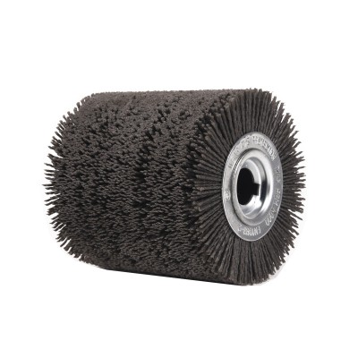 Maestro 79381-100 ΒΟΥΡΤΣΑ ΣΑΤΙΝΙΕΡΑΣ ΜΕ ΜΕΤΑΛΛΙΚΟ ΠΥΡΗΝΑ, ΝΑΥΛΟΝ, 90MM (Φ100MM - 19MM)