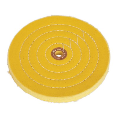 Maestro 91295-150 ΚΕΤΣΕΣ ΓΥΑΛΙΣΜΑΤΟΣ ΚΙΤΡΙΝΟΣ Φ150ΜΜ (150X12X12.7)