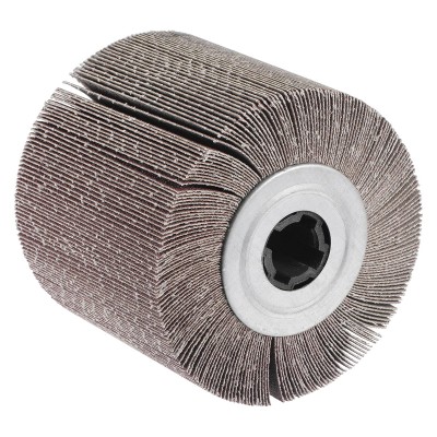 Maestro 89373-100  ΒΟΥΡΤΣΑ ΣΑΤΙΝΙΕΡΑΣ ΜΕ ΣΜΥΡΙΔΟΠΑΝΟ P80, 100MM (Φ100MM - 19MM)