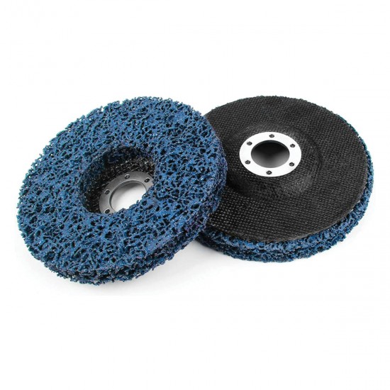 Maestro 22909-100 ΔΙΣΚΟΣ ΚΑΘΑΡΙΣΜΟΥ ΦΑΝΟΠΟΙΙΑΣ ΓΙΑ ΤΡΟΧΟΥΣ Φ16, 12MM (100MM) ΜΠΛΕ