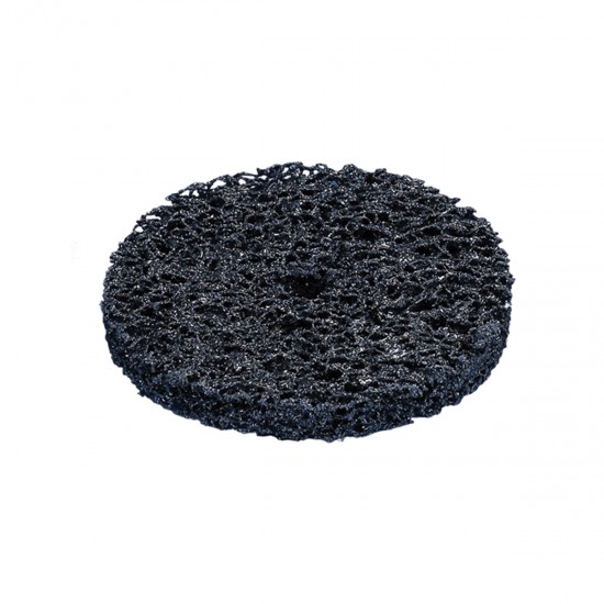 Maestro 25900-125 ΔΙΣΚΟΣ ΚΑΘΑΡΙΣΜΟΥ ΦΑΝΟΠΟΙΙΑΣ ΓΙΑ ΣΥΝΔΕΣΗ ΜΕ ΑΝΤΑΠΤΟΡΑ 12.7MM (125MM) ΜΑΥΡΟΣ