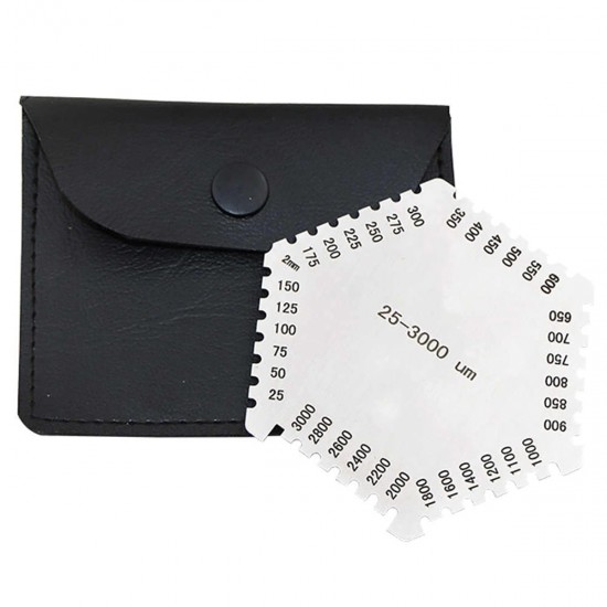 Maestro FMTM ΜΕΤΑΛΛΙΚΟΣ ΜΕΤΡΗΤΗΣ ΠΑΧΟΥΣ ΝΩΠΟΥ ΧΡΩΜΑΤΟΣ (ΕΞΑΓΩΝΙΚΟΣ)