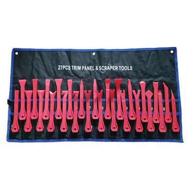 Maestro SCR-27 ΣΕΤ ΠΛΑΣΤΙΚΕΣ ΞΥΣΤΡΕΣ, 27 ΤΕΜ  (ΥΦΑΣΜΑΤΙΝΟ ΡΟΛΟ ΜΕ ΘΕΣΕΙΣ)