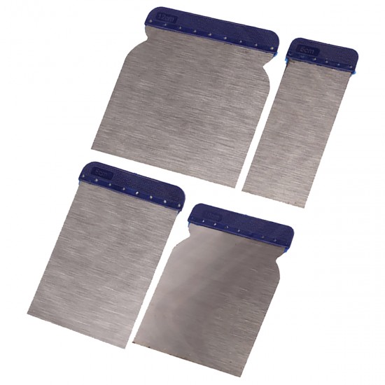 Maestro BF-2048 ΣΕΤ ΑΤΣΑΛΙΝΕΣ ΣΠΑΤΟΥΛΕΣ (4 ΤΕΜ, 50-80-100-120MM)