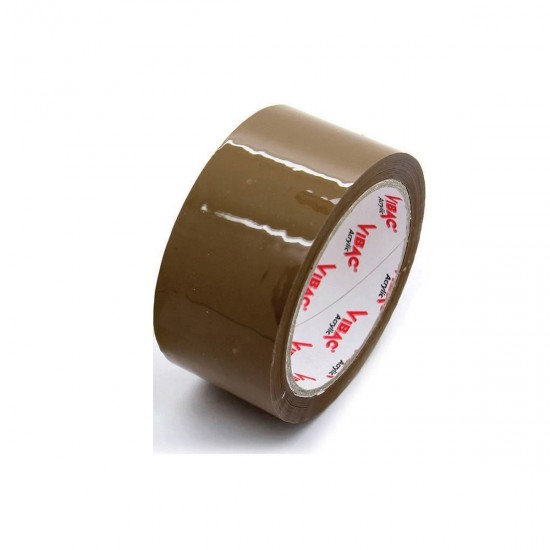 VIBAC 02A52.050.0060-M ΤΑΙΝΙΑ ΣΥΣΚΕΥΑΣΙΑΣ ΚΑΦΕ, 50MM X 60 MT (828-M)