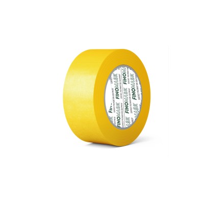 FinoTape HT-3045 ΚΙΤΡΙΝΗ ΧΑΡΤΟΤΑΙΝΙΑ ΜΑΣΚΑΡΙΣΜΑΤΟΣ  110°C (30mm x 45mm)