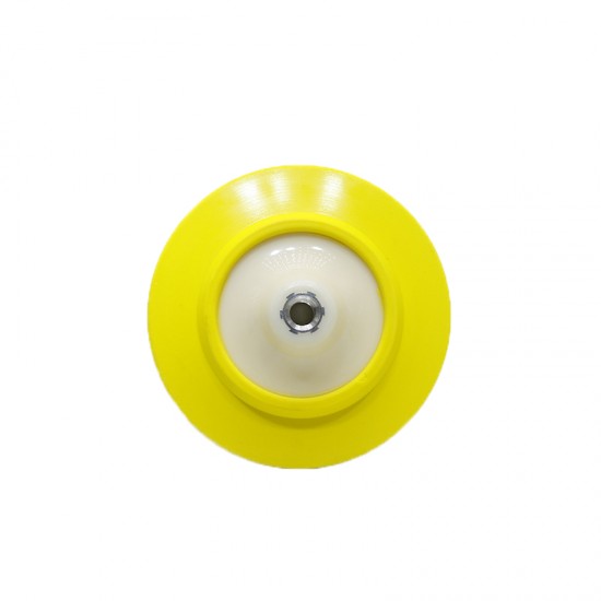 Maestro FBL-150 FBL-150 ΠΛΑΚΑ ΑΛΟΙΦΑΔΟΡΟΥ ΜΕ ΜΑΛΑΚΑ ΑΚΡΑ, Χ.ΤΡΥΠΕΣ, M14, 150MM (ΚΙΤΡΙΝΗ)