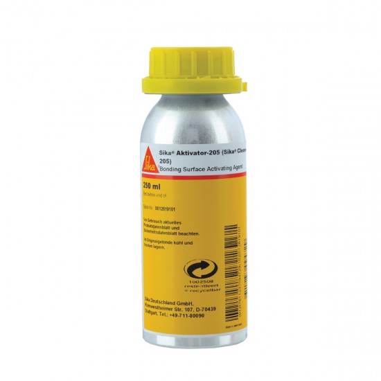 SIKA 117498 SIKA®ACTIVATOR - 205, ΕΝΕΡΓΟΠΟΙΗΤΗΣ ΕΠΙΦΑΝΕΙΩΝ (CLEANER 1000ML)