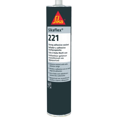 SIKA 46867 SIKAFLEX®-221, ΠΟΛΥΟΥΡΕΘΑΝΗ ΕΝΟΣ ΣΥΣΤΑΤΙΚΟΥ, 300ML , ΓΚΡΙ