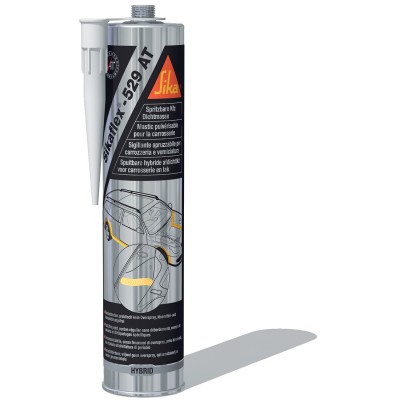 SIKA 408986 SIKAFLEX®-529 AT, ΨΕΚΑΖΟΜΕΝΗ ΑΡΜΟΚΟΛΛΑ, ΦΥΣΙΓΓΑ 300ML , ΜΑΥΡΟ