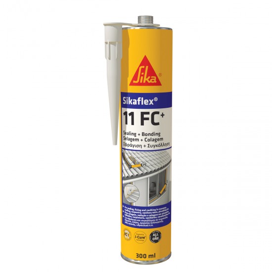 SIKA 693903 SIKAFLEX®-11FC, ΠΟΛΥΟΥΡΕΘΑΝΗ ΕΝΟΣ ΣΥΣΤΑΤΙΚΟΥ, 300ML ,ΛΕΥΚΟ (Π.Κ 997 )