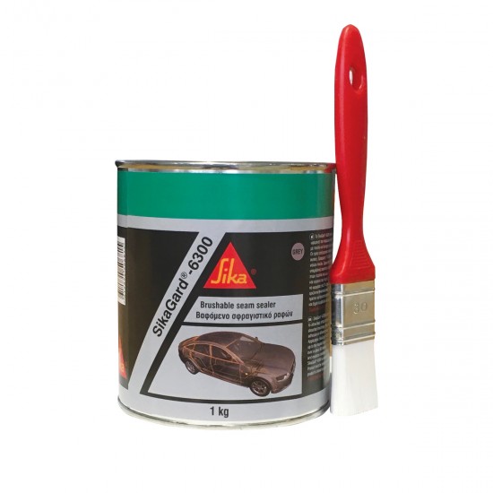 SIKA 116335 SIKAGARD®-6300, ΑΡΜΟΚΟΛΛΑ ΠΙΝΕΛΟΥ, 1LT (ΓΚΡΙ)