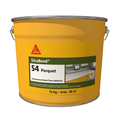 SIKA 661444 SIKABOND®-54 PARQUET, ΚΟΛΛΑ ΠΑΡΚΕΤΟΥ, ΔΟΧΕΙΟ 13KG