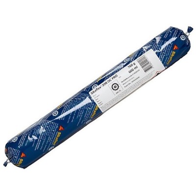 SIKA 784 SIKAFLEX®-290 DC PRO, ΣΦΡΑΓΙΣΤΙΚΟ ΓΙΑ ΑΡΜΟΥΣ ΚΑΤΑΣΤΡΩΜΑΤΟΣ, 600ML (ΜΑΥΡΟ)