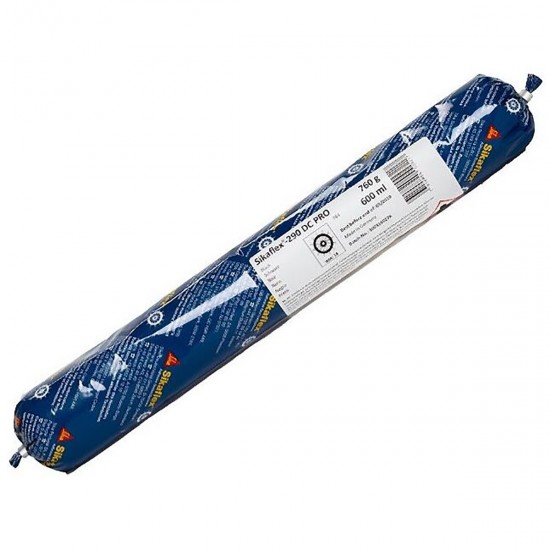 SIKA 784 SIKAFLEX®-290 DC PRO, ΣΦΡΑΓΙΣΤΙΚΟ ΓΙΑ ΑΡΜΟΥΣ ΚΑΤΑΣΤΡΩΜΑΤΟΣ, 600ML (ΜΑΥΡΟ)