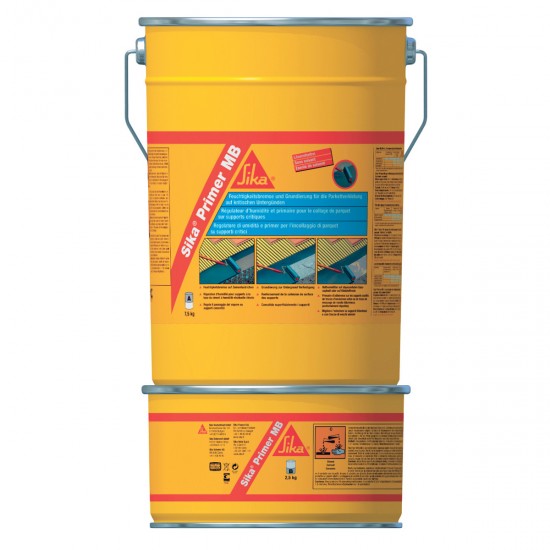 SIKA 498995 SIKA® PRIMER MB ΡΥΘΜΙΣΤΗΣ ΥΓΡΑΣΙΑΣ ΚΑΙ ΑΣΤΑΡΙ (10KG)