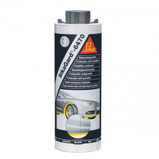 SIKA 440131 SIKAGARD 6470 ΨΕΚΑΖΟΜΕΝΟ - ΑΝΤΙΔΙΑΒΡΩΤΙΚΟ, ΔΟΧΕΙΟ 1LT , ΜΑΥΡΟ