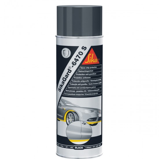 SIKA 440216 SIKAGARD®6470 S AEROSOL - ΑΝΤΙΔΙΑΒΡΩΤΙΚΟ ,500ML , ΜΑΥΡΟ