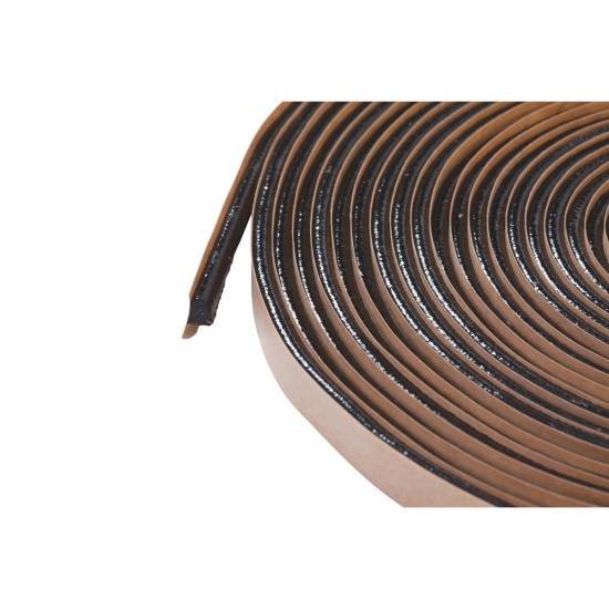 SIKA 545720 SIKALASTOMER® 860, ΣΦΡΑΓΙΣΤΙΚΟ ΠΡΟΔΙΑΜΟΡΦΩΜΕΝΟ ΚΟΡΔΟΝΙ 8MT X 6MM (ΜΑΥΡΟ)