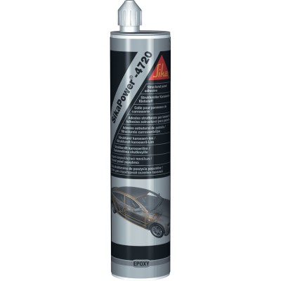 SIKA 458296 SIKAPOWER-4720 (AB), ΜΑΥΡΟ (ΦΥΣΙΓΓΑ 195ΜL)