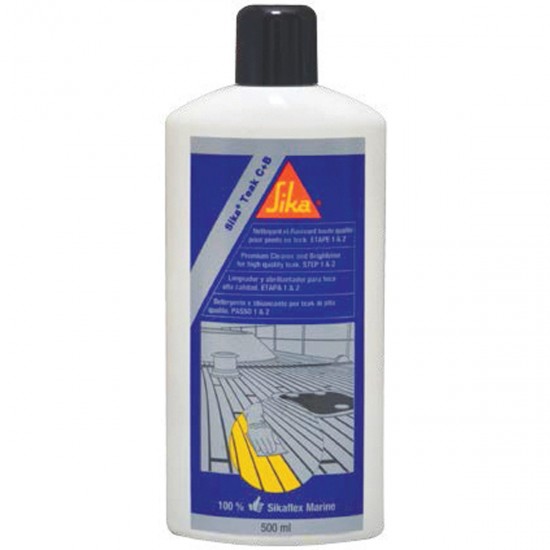 SIKA 435676 SIKA® TEAK CLEANER & BRIGHTENER, ΚΑΘΑΡΙΣΤΙΚΟ ΚΑΙ ΕΚΘΑΜΒΩΤΙΚΟ ΓΙΑ TEAK  (ΔΟΧΕΙΟ 2.5LT)