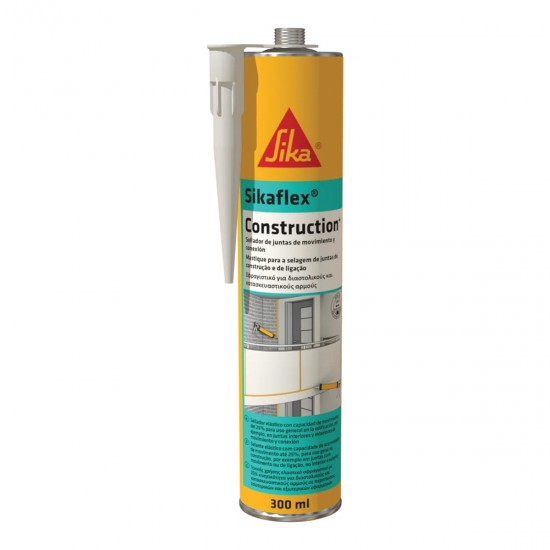 SIKA 443751 SIKAFLEX®-CONSTRUCTION, ΠΟΛΥΟΥΡΕΘΑΝΗ ΕΝΟΣ ΣΥΣΤΑΤΙΚΟΥ, 300ML (ΓΚΡΙ)