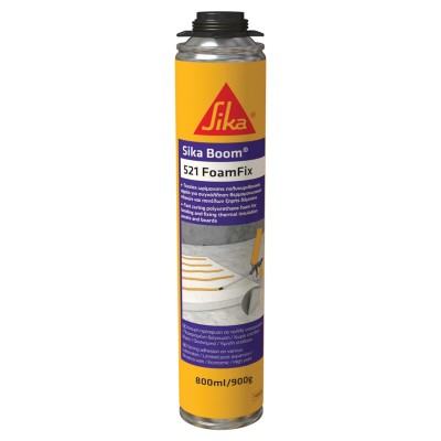 SIKA 592039 SIKABOOM®-521 FOAM FIX, ΔΙΟΓΚΟΥΜΕΝΟΣ ΠΟΛΥΟΥΡΕΘΑΝΙΚΟΣ ΑΦΡΟΣ , 800ML (ΥΠΟΛΕΥΚΟ-ΜΠΕΖ)