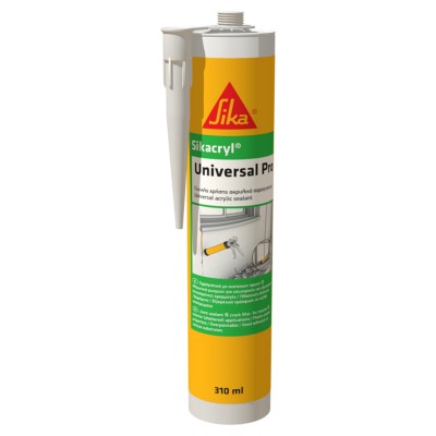 SIKA 592035 SIKACRYL® UNIVERSAL PRO,  ΑΚΡΥΛΙΚΟ ΣΦΡΑΓΙΣΤΙΚΟ ΓΕΝ.ΧΡΗΣΗΣ, 300 ML (ΛΕΥΚΟ)