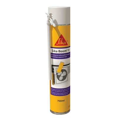 SIKA 595869 SIKABOOM P®-ΔΙΟΓΚΟΥΜΕΝΟΣ ΠΟΛΥΟΥΡΕΘΑΝΙΚΟΣ ΑΦΡΟΣ , 750ML