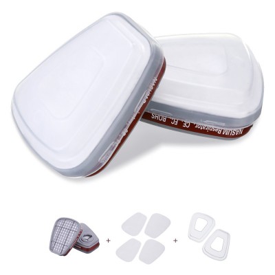 FINERGO G25E ΣΕΤ ΦΙΛΤΡΑ A1P2R ,2 ΤΕΜ, ΕΝΕΡΓΟΥ ΑΝΘΡΑΚΑ ΓΙΑ ΜΑΣΚΑ ΠΡΟΣΩΠΟΥ (FR-2511/FR-2500)