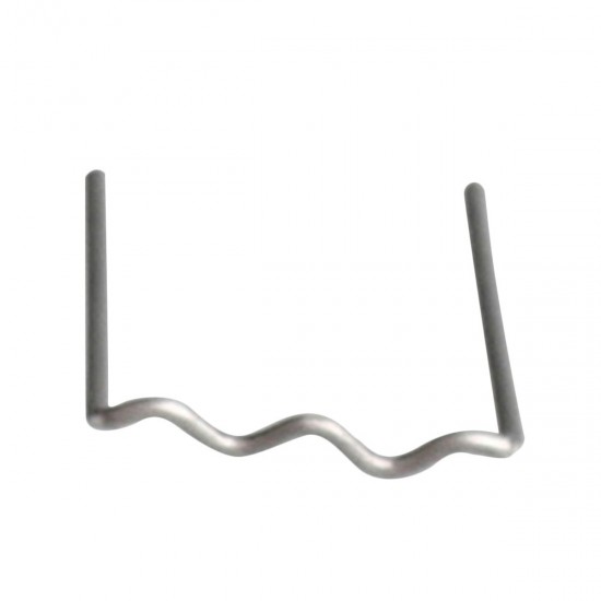 Maestro 112004 RS16 ΣΥΡΜΑ ΣΥΓΚΟΛΛΗΣΗΣ ΠΛΑΣΤΙΚΩΝ 0.6MM (FLAT) - ΠΑΚ 100 ΤΕΜ