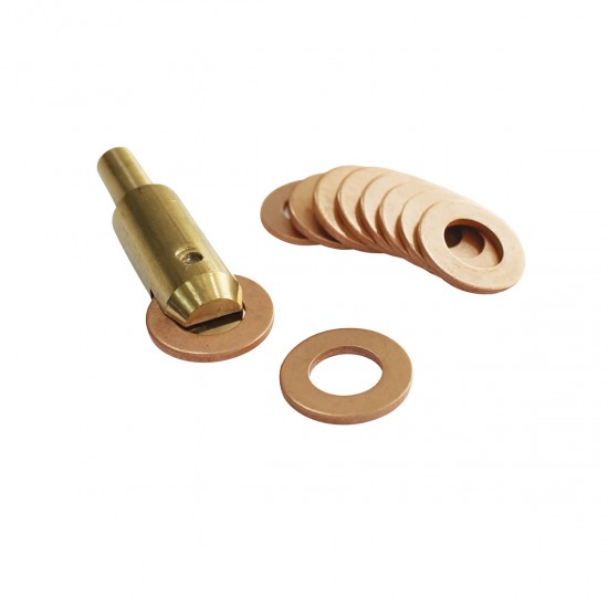 Maestro 108005 ΚΕΦΑΛΗ - ΣΥΝΔΕΣΜΟΣ ΓΙΑ ΕΞΟΛΚΕΑ ΧΕΙΡΟΣ ΣΥΜΒΑΤΟΣ ΜΕ ΚΥΚΛΙΚΟ ΣΤΡΟΓΓΥΛΗ ΜΟΡΦΗ