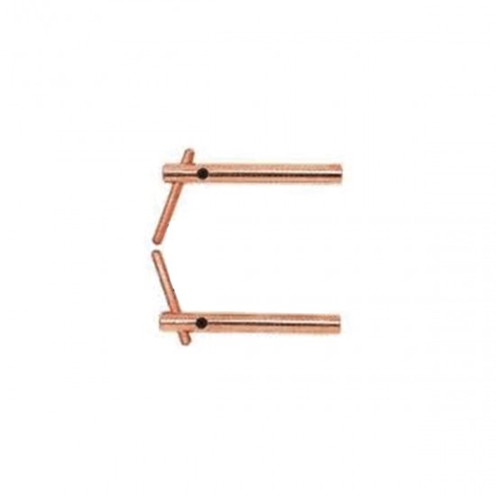 Maestro 123150 ΗΛΕΚΤΡΟΔΙΑ ΑΝΤΑΛΛΑΚΤΙΚΑ ΓΙΑ HΛΕΚΤΡΟΠΟΝΤΑΣ ΧΕΙΡΟΣ H3000, ΚΑΘΕΤΑ, 120ΜΜ, ΕΥΘΕΙΑ