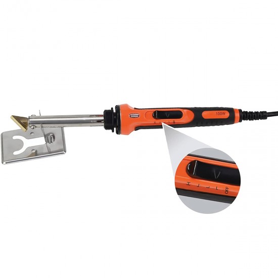 Maestro MHF-100 ΣΙΔΕΡΟ ΣΥΓΚΟΛΛΗΣΗΣ ΠΛΑΣΤΙΚΩΝ ΜΕ ΜΥΤΗ ΘΕΡΜΑΝΣΗΣ, ΕΥΘΥ 100W