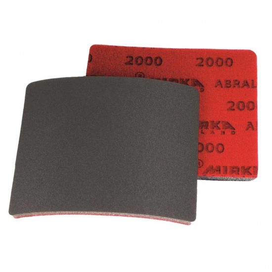 MIRKA 8A11402092 ABRALON,  ΦΥΛΛΑ ΥΓΡΑΣ ΤΡΙΒΗΣ 115MM X 140MM, P1000