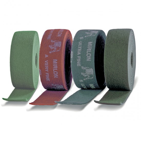 MIRKA 815BY001943R MIRLON TOTAL, ΦΥΛΛΟ ΞΗΡΑΣ ΤΡΙΒΗΣ ΧΕΙΡΟΣ ΣΕ ΡΟΛΟ 115X10M, UF 1500 (ΓΚΡΙ)