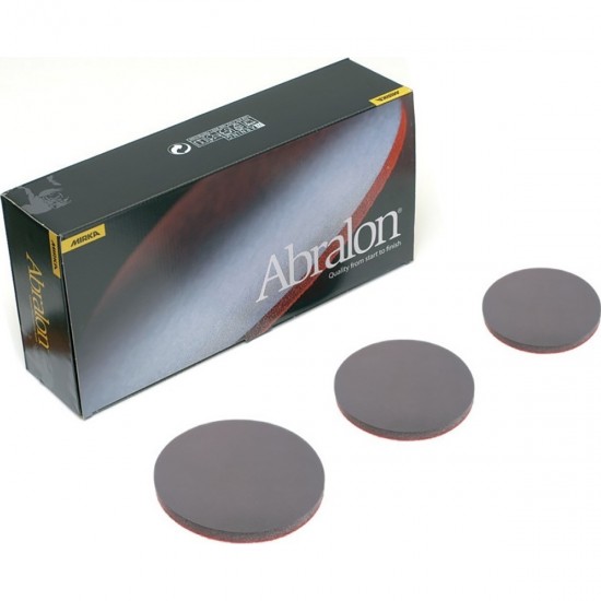 MIRKA 8A20302092 ABRALON, ΓΥΑΛΟΧΑΡΤΟ ΥΓΡΑΣ ΤΡΙΒΗΣ HOOKIT 77MM, P1000