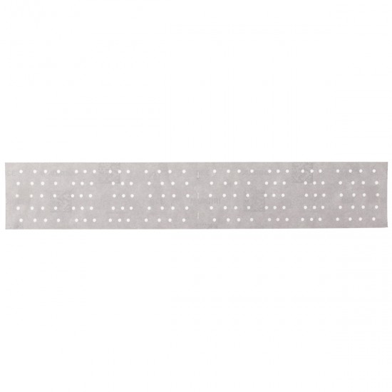 MIRKA 246B209918 IRIDIUM, ΓΥΑΛΟΧΑΡΤΟ ΡΑΣΠΑΣ 140ΤΡΥΠΟ HOOKIT 70X400MM, P180