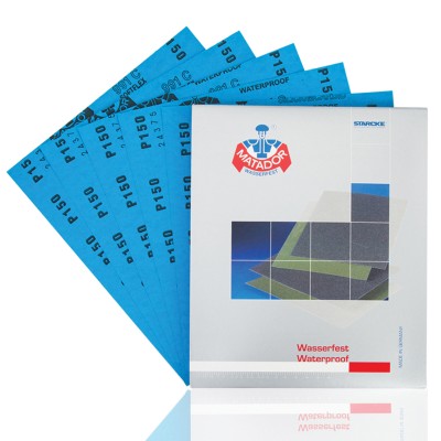 STARCKE 991A_230x280_320 MATADOR, NΤΟΥΚΟΧΑΡΤΟ YΓΡΑΣ ΤΡΙΒΗΣ , 230MM X 280MM, P320