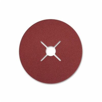 STARCKE 541W_150_24 ΔΙΣΚΟΣ ΦΙΜΠΕΡ AL/OX, Φ150MM, 4 ΧΑΡΑΞΕΙΣ, ΚΑΦΕ P24