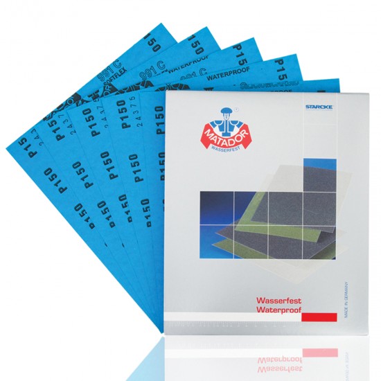 STARCKE 991A_230x280_500 MATADOR, NΤΟΥΚΟΧΑΡΤΟ YΓΡΑΣ ΤΡΙΒΗΣ , 230MM X 280MM, P500