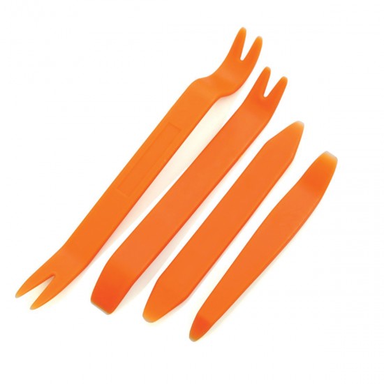 Maestro Z299 ΣΕΤ ΠΛΑΣΤΙΚΑ ΕΡΓΑΛΕΙΑ ΑΦΑΙΡΕΣΗΣ ΕΞΑΡΤΗΜΑΤΩΝ & ΚΛΙΠΣ (ΠΟΡΤΟΚΑΛΙ, ΣΕΤ 4ΤΕΜ) 