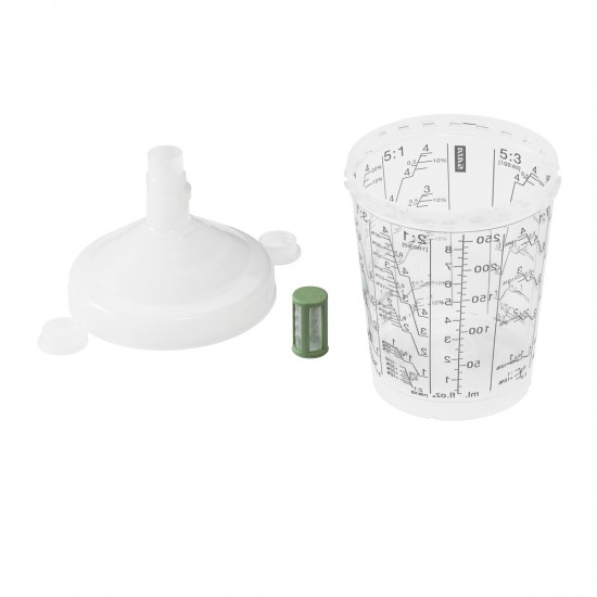 SATA 1202267 ΔΟΧΕΙΟ ΜΙΑΣ ΧΡΗΣΗΣ SATA RPS 0.9 L / 200 μm (ΠΡΑΣΙΝΟ ΦΙΛΤΡΟ) 50ΤΕΜ QL (Π.Κ. 1011981x40)