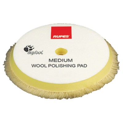 RUPES 9.BW70M ΓΟΥΝΑ ΦΙΝΙΡΙΣΜΑΤΟΣ ΜΕ ΜΙΚΡΟΪΙΝΕΣ ΚΑΙ ΒΑΣΗ ,Ø 50/65mm (ΚΙΤΡΙΝΗ)