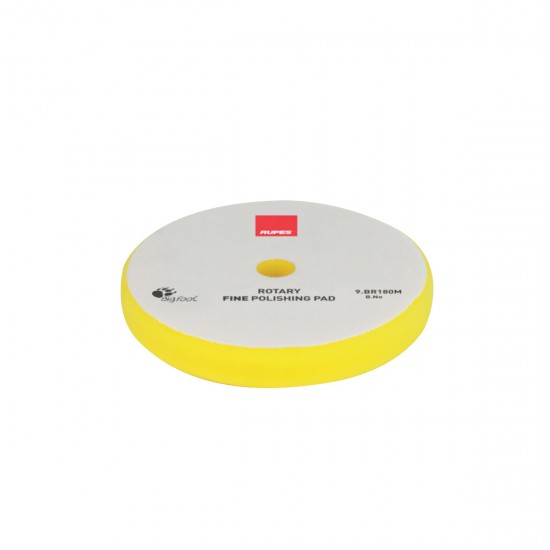 RUPES 9.BR150M ΣΦΟΥΓΓΑΡΙ ΓΥΑΛΙΣΜΑΤΟΣ ΦΙΝΙΡΙΣΜΑΤΟΣ ΓΙΑ LH19E Ø 130/135mm (ΚΙΤΡΙΝΟ)