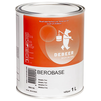 502 ΜΜ Oxide Yellow BEROBASE  1Lt
