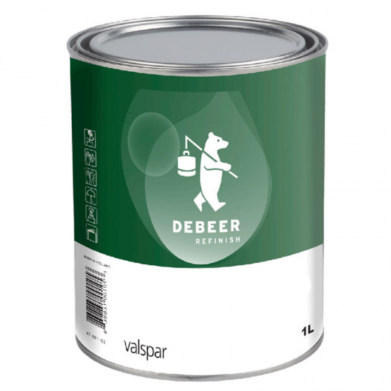 ΧΡΩΜΑ ΑΥΤΟΚΙΝΗΤΟΥ DEBEER BRILLANT 1Lt FOR CAR & BIKE